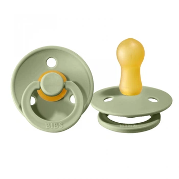 Пустушка для новонароджених BIBS Colour Sage 0-6 міс. розмір 1