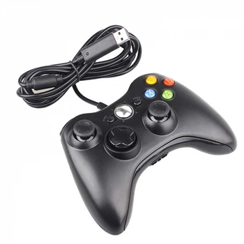 Проводной геймпад Controller для ПК Windows 7/8/10 black
