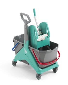Візок для прибирання Nickita 50L TTS зелений