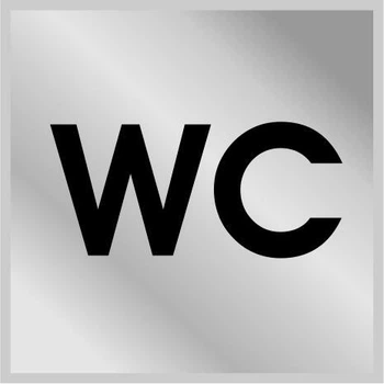 Табличка ТУАЛЕТ WC АТМА