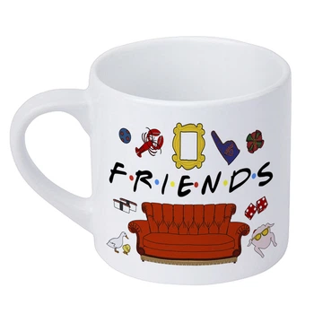 Чашка з принтом Friends 170 мл