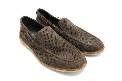 Мужские топсайдеры Josef Seibel Коричневый 41 #10208
