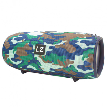 Портативная Bluetooth стерео колонка LZ Xtrem Camouflage Камуфляж (LZ Xtrem Como)