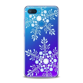 Чехол силиконовый для Xiaomi (Удивительные снежинки) Mi A1 ксиоми ми silicone case (800160357)