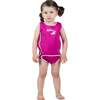 Купальник для басейну неопреновий Mares Baby Wrap дитячий рожевий 18-24 міс 90 см (412557.SCPK.L)