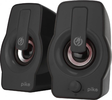Акустическая система Piko GS-206 Black (1283126489419)