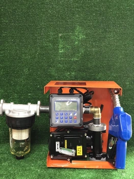 Мини АЗС IBO EX-50 12 v для перекачки бензина с преднабором суммы и литров