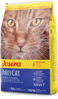 Сухой беззерновой корм Josera DailyCat для взрослых кошек на каждый день, 400 г