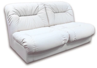 Диван Richman Визит Двойка 870 x 1650 x 850H см Флай 2300/Zeus Deluxe Snow Белый