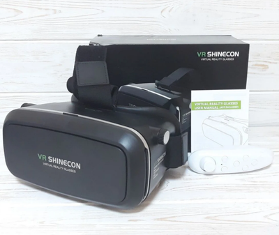Окуляри віртуальної реальності VR BOX SHINECON VR-03