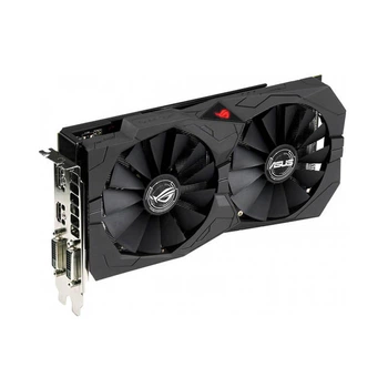 Видеокарта Asus AMD Radeon RX 570 8GB GDDR5 ROG Strix Gaming (ROG-STRIX-RX570-8G-GAMING)