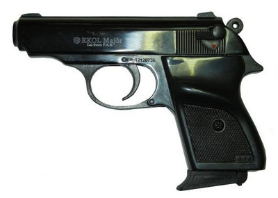 Пистолет сигнальный EKOL MAJOR (черный) (226-05530)