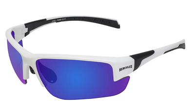 Защитные очки Global Vision Hercules-7 white (g-tech blue) (1ГЕР7-Б90)
