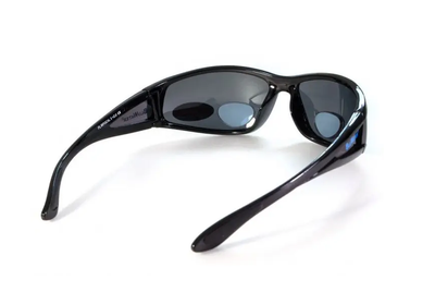 Бифокальные очки с поляризацией BluWater Bifocal-3 (+2.5) polarized (gray) (4БИФ3-20П25)