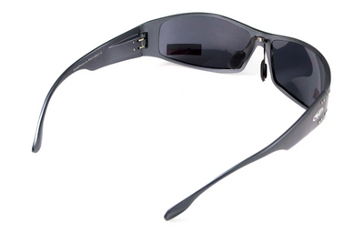 Защитные очки Global Vision Bad-Ass 2 gun metal (gray) (Gatorz Magnum) (1БЕД2-ГМ20)