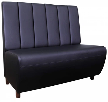 Диван Style 600 x 1200 x 1090H см Boom 24 Черный