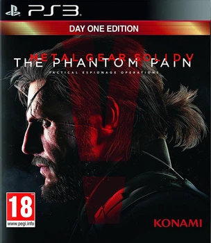 Metal Gear Solid V The Phantom Pain (PS3, русские субтитры)