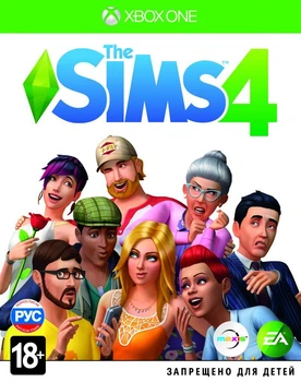 Sims 4 (Xbox One, русская версия)