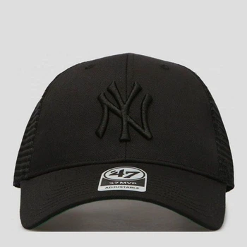Кепка мужская 47Brand Mvp Ny Yankees B-BRANS17CTP-BKB Черная (191812967640)