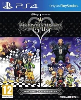 Kingdom Hearts 1.5 and 2.5 HD Remix (PS4)