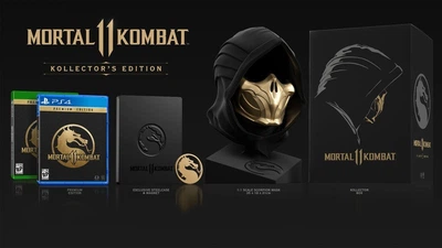Mortal Kombat 11 Kollector's Edition (Sony PlayStation 4 ,З російськими субтитрами)
