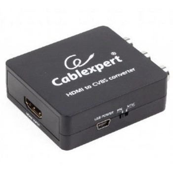 Конвертор HDMI to 3 x RCA Cablexpert (DSC-HDMI-CVBS-001)