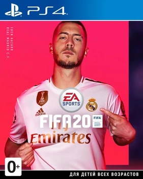 FIFA 20. Стандартное издание (PlayStation 4, Русская версия)