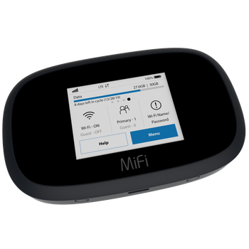 4G/3G WiFi роутер Novatel MIFI 8000L (все операторы) PowerBank 4400 мАч