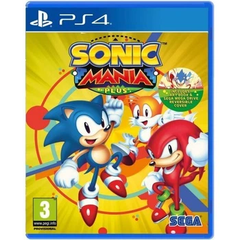 Sonic Mania PLUS (английская версия) PS4