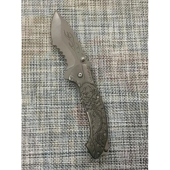 Карманный Складной туристический нож Scorpion K-18 (21 см)