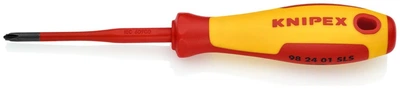 Крестовая отвёртка Phillips Knipex 98 24 01 SLS