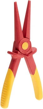 Плоские круглогубцы из пластмассы 220 мм KNIPEX 98 62 02