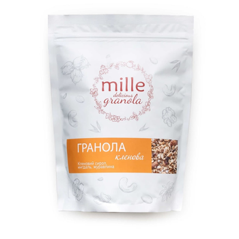 Гранола Mille КЛЕНОВА 500 г