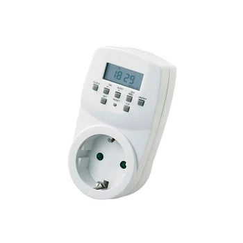 Недельный таймер Horoz Electric Timer-2 для розетки электронный цифровой