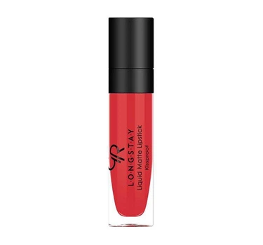Жидкая помада для губ Golden Rose №31 Longstay liquid matte Голден роуз матовая
