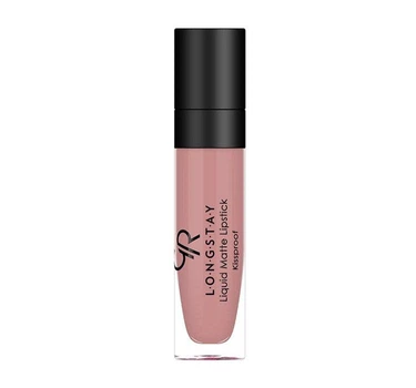 Рідка помада для губ Golden Rose №37 Longstay liquid matte Голден роуз матова