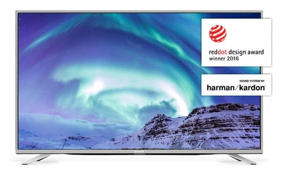 Телевизор 49" Sharp LC-49CUE8462ES/UHD 4K/Smart TV Gray-(A)-Б/У