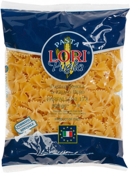 Макароны Lori Puglia Farfalloni Бантики №173 500 г