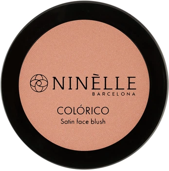 Румяна компактные Ninelle Barcelona сатиновые Colorico 402 Нюдовый 2.5 г (8435328111671)