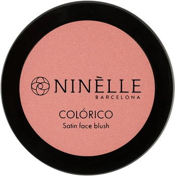 Румяна компактные Ninelle Barcelona сатиновые Colorico 404 Розовый 2.5 г (8435328111695)