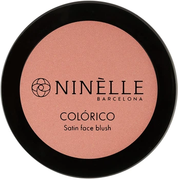 Румяна компактные Ninelle Barcelona сатиновые Colorico 405 Розово-бежевый 2.5 г (8435328111701)