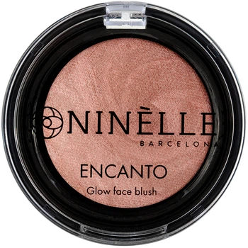 Румяна компактные Ninelle Barcelona Эффект сияния Encanto 433 Пыльный розовый 2 г (8435328111749)
