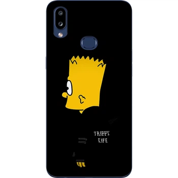 Чехол Casemarket силиконовый с картинкой для Samsung A10s Galaxy A107F Симпсон