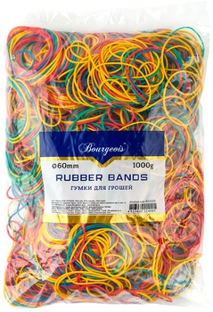 Резинки для денег Фреш Bourgeois 1 кг Ассорти (4823089214405)