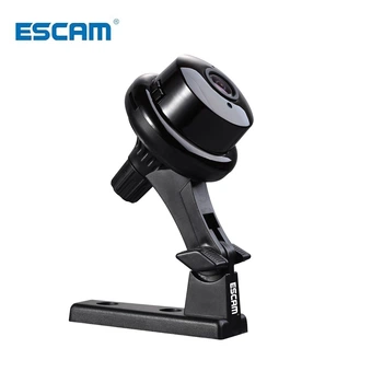 WiFi IP мини камера ESCAM Q6 - V380Pro, HD 1080P, ночное видение, двухстороннее аудио, датчик движения, Радионяня