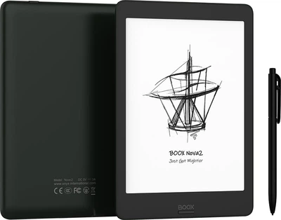 Электронная книга Onyx Boox Nova 2 с стилусом