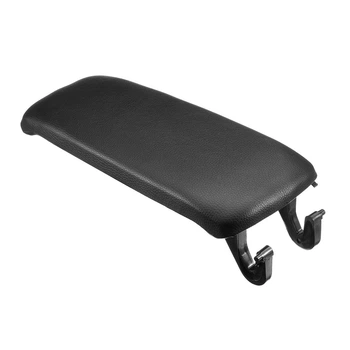 Кришка підлокітника Armrest на Audi A6 C5 Чорна екошкіра