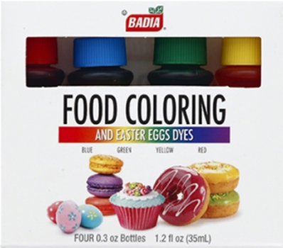 Пищевые красители для тортов: виды красок и способы применения
