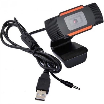 Веб-камера F37 HD 1920х1080, USB 2.0, встроенный микрофон (F37/1080)