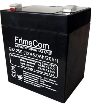 Аккумуляторная батарея Frimecom 12V 5Ah (GS1250)